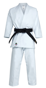 Adidas kimono per bambini KA Kigai 2.0 475g, bianco