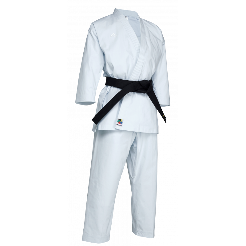 Adidas kimono per bambini KA Kigai 2.0 475g, bianco