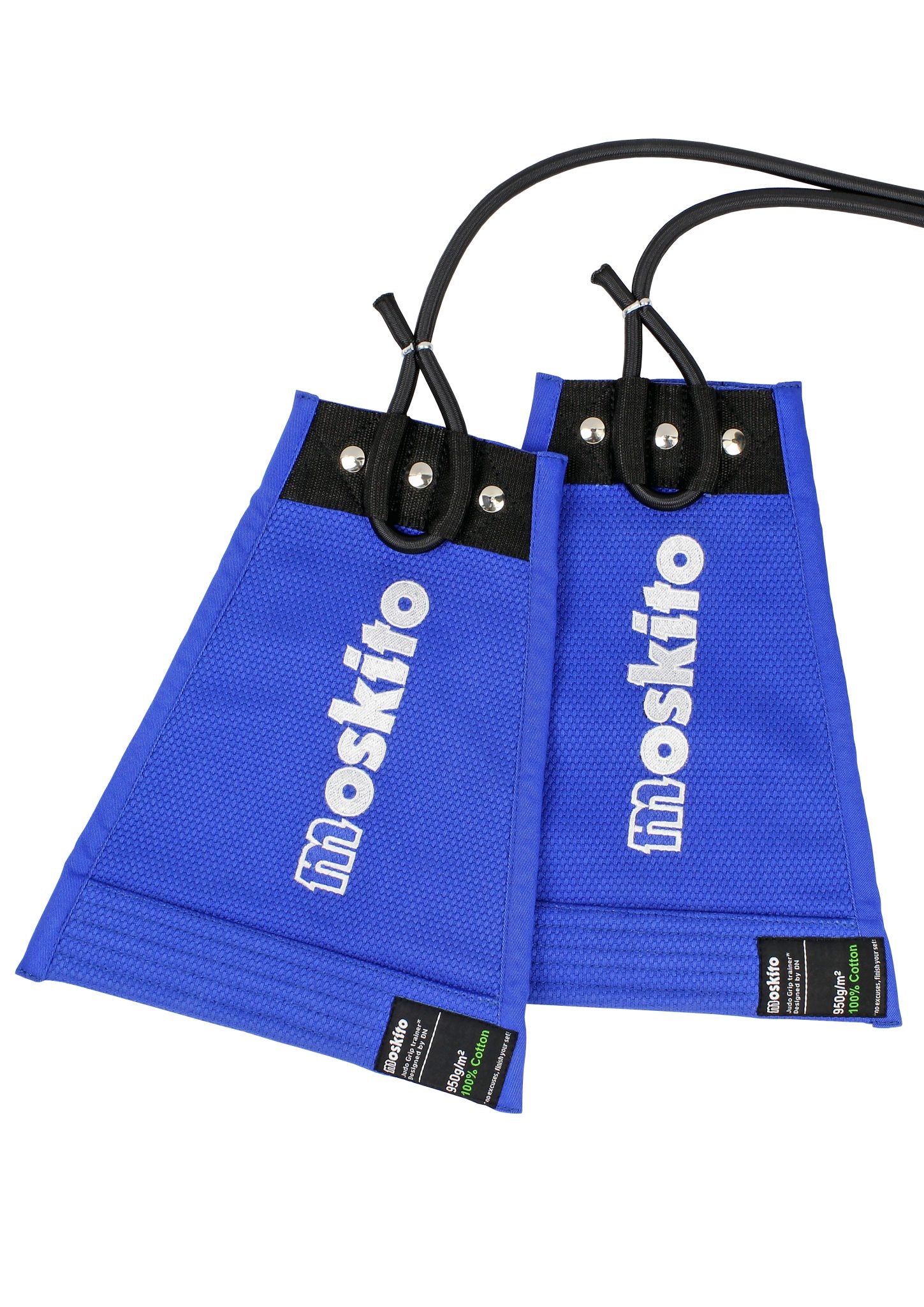 Simulatore di presa per judo Katsudo Moskito uchi komi triangolo, blu