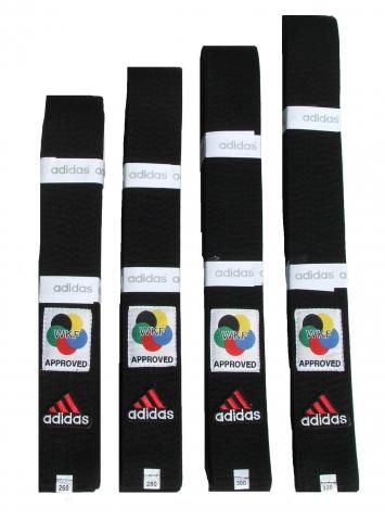Cintura Adidas obi Elite WKF, nera