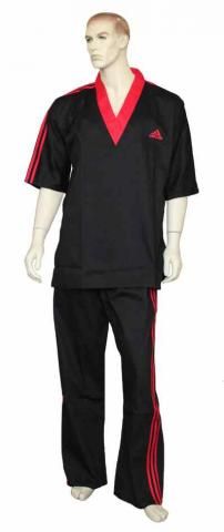 Adidas set kickboxing Team Uniform, nero