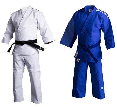 Adidas JU kimono da allenamento 500g, blu