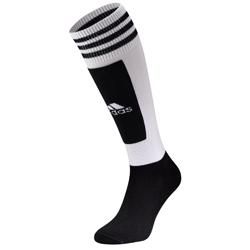 Calze sollevamento pesi Adidas Weightsock, bianche e nere.