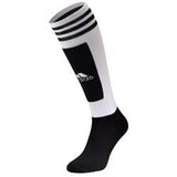 Calze sollevamento pesi Adidas Weightsock, bianche e nere.