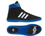 Scarpe da lotta Adidas Combat Speed 4, nero-blu