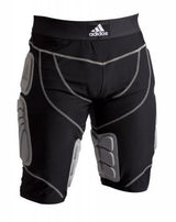 Adidas pantaloncini MMA Light Protect FX, neri