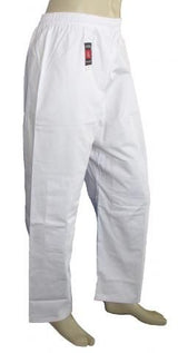 Pantaloni da judo Katsudo Bundo 350g, bianchi