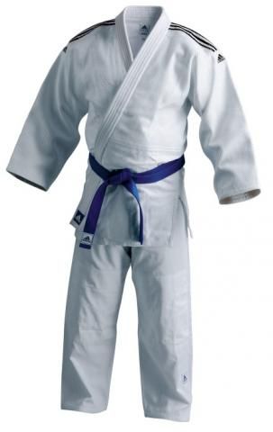 Adidas JU kimono Contest 650g, bianco
