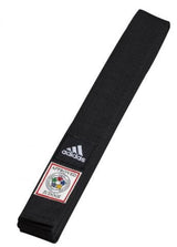 Cintura Adidas obi Elite IJF, nero