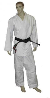 Katsudo judo kimono IJF 750g, bianco