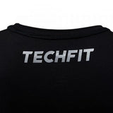 Maglietta corta da uomo Adidas TF Base, nera