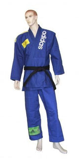 Adidas JJ kimono Brasile 450g, blu