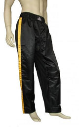 Pantaloni da kickboxing Adidas Contact, neri