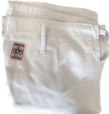 Adidas JU kimono Champion III SVK Slim fit 750g, bianco