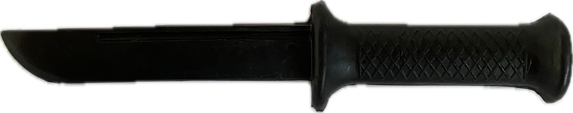 Katsudo coltello in gomma Dummy, nero
