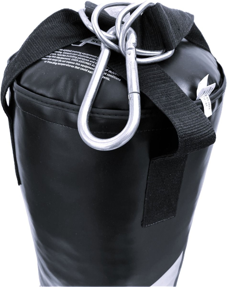 Sacco da boxe Adidas in nylon, nero