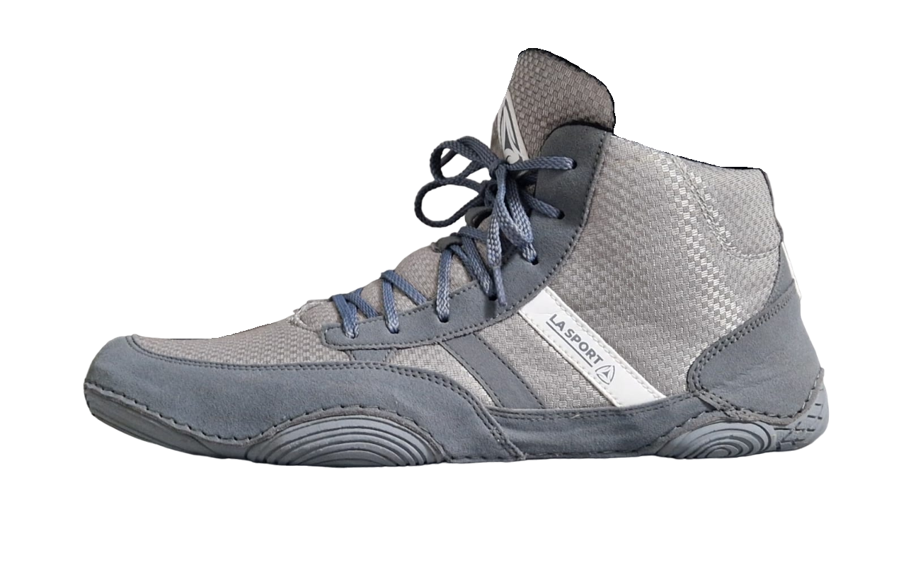 Scarpe da lotta La Sport, grigie