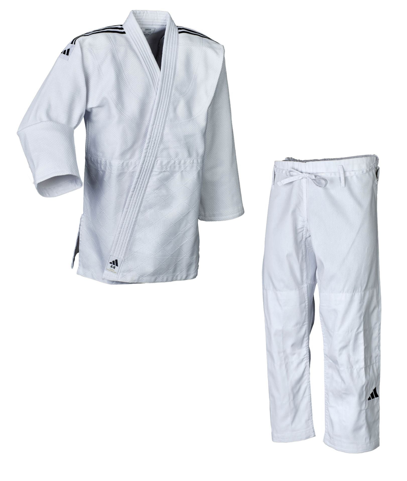 Adidas JU kimono Contest 650g, bianco