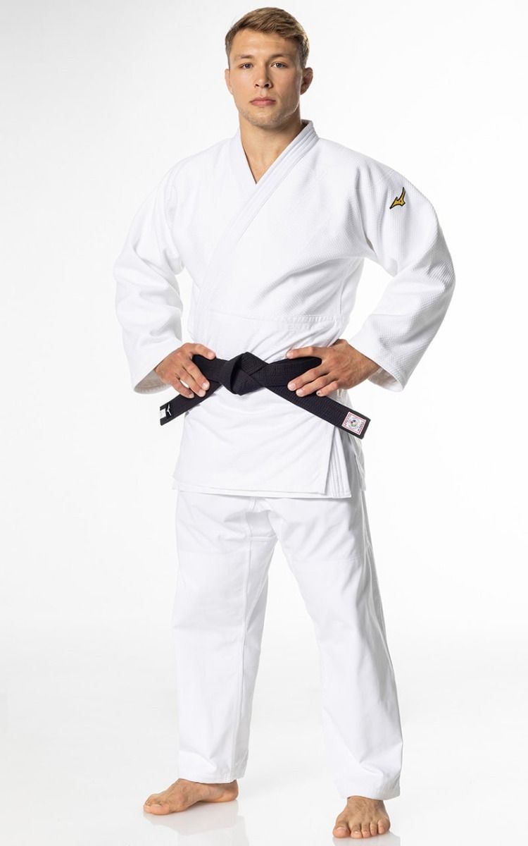 Mizuno JU kimono Yusho III IJF 750g, bianco