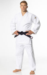 Mizuno JU kimono Yusho III IJF 750g, bianco