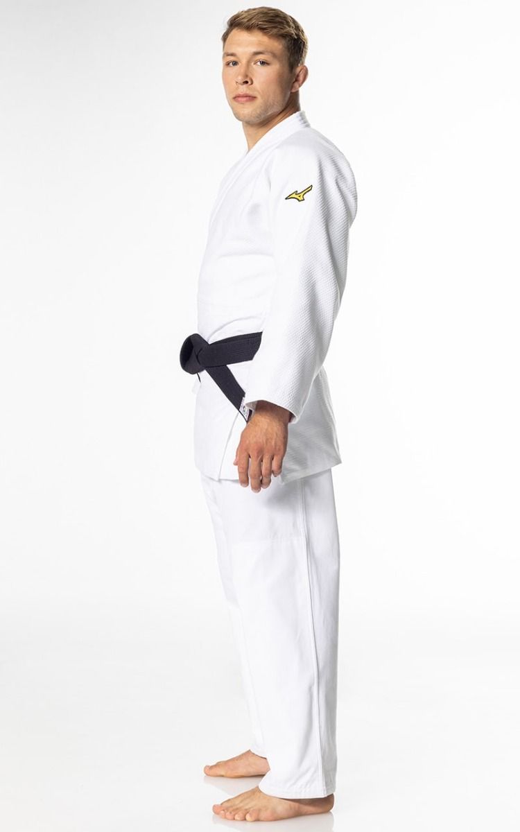 Mizuno JU kimono Yusho III IJF 750g, bianco