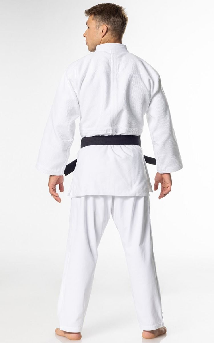 Mizuno JU kimono Yusho III IJF 750g, bianco