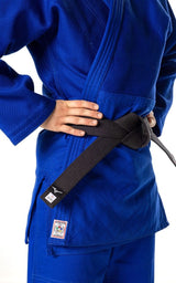 Mizuno JU kimono Yusho III IJF 750g, blu