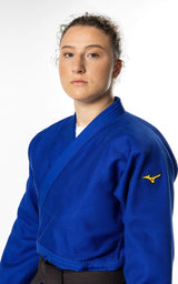 Mizuno JU kimono Yusho III IJF 750g, blu