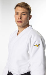 Mizuno JU kimono Yusho III IJF 750g, bianco