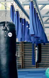 Katsudo presa da allenamento per judo Trainer Gym, blu