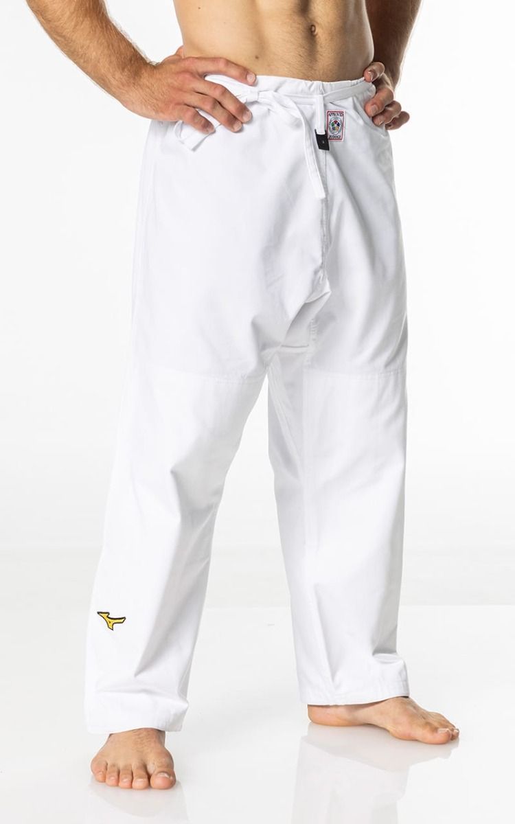 Mizuno JU kimono Yusho III IJF 750g, bianco