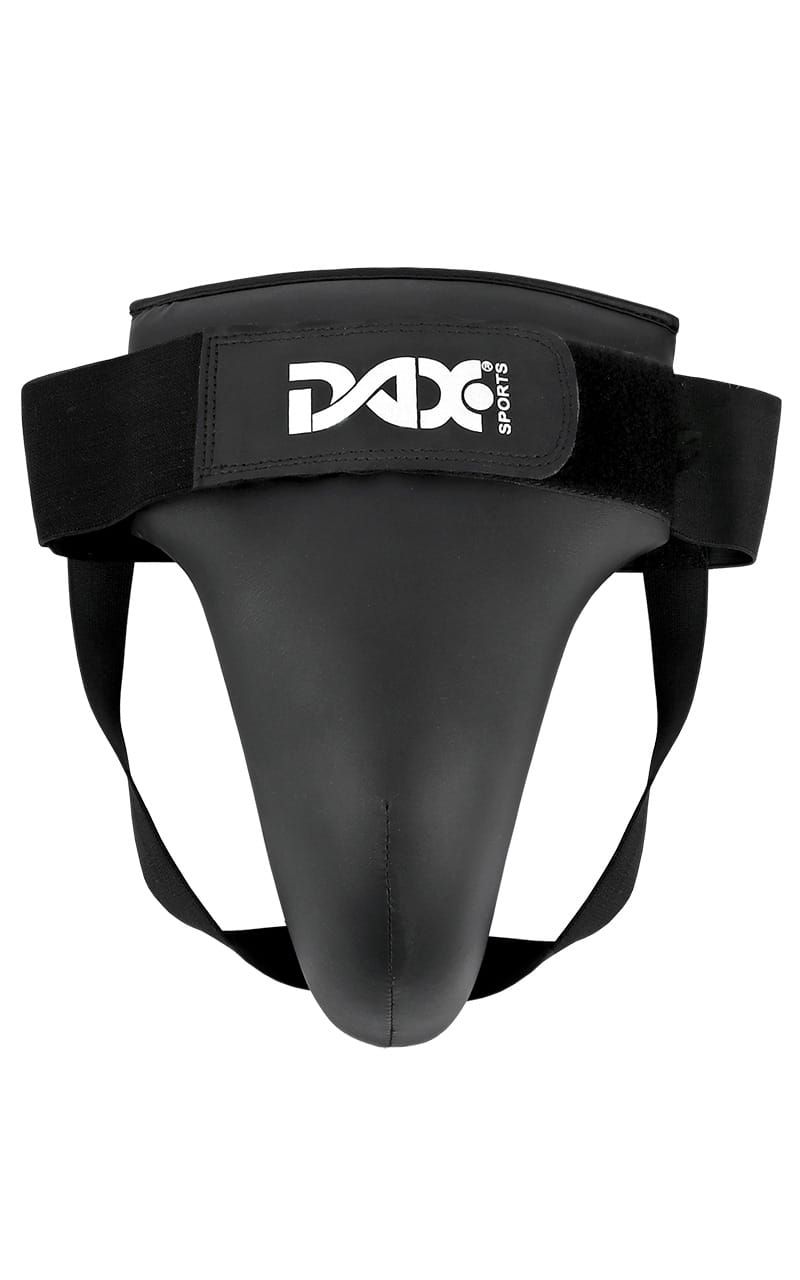 Dax sospensorio Velcro, nero