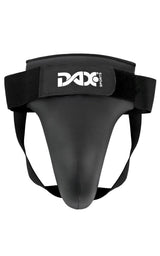 Dax sospensorio Velcro, nero