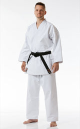 Tokaido aikido keikogi Bujin Shiro 397 g, bianco