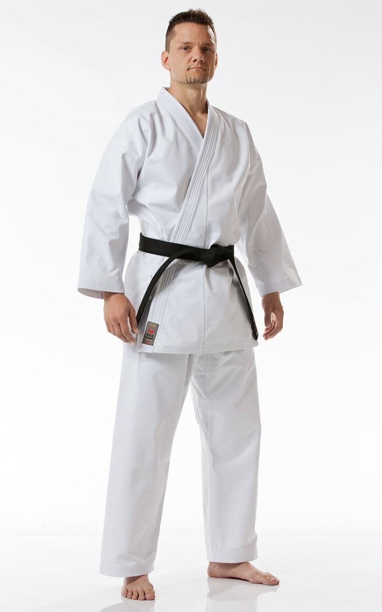 Tokaido aikido keikogi Bujin Shiro 397 g, bianco