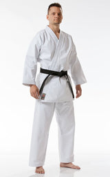 Tokaido aikido keikogi Bujin Shiro 397 g, bianco