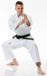 Tokaido aikido keikogi Bujin Shiro 397 g, bianco