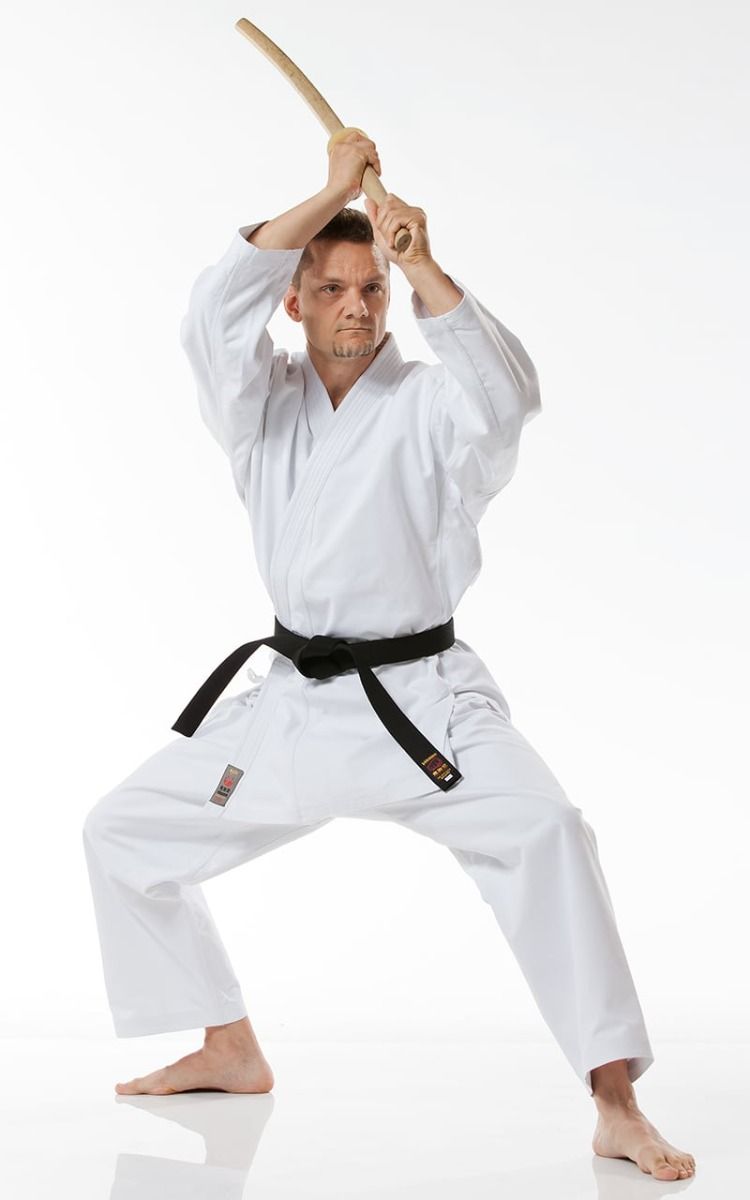 Tokaido aikido keikogi Bujin Shiro 397 g, bianco