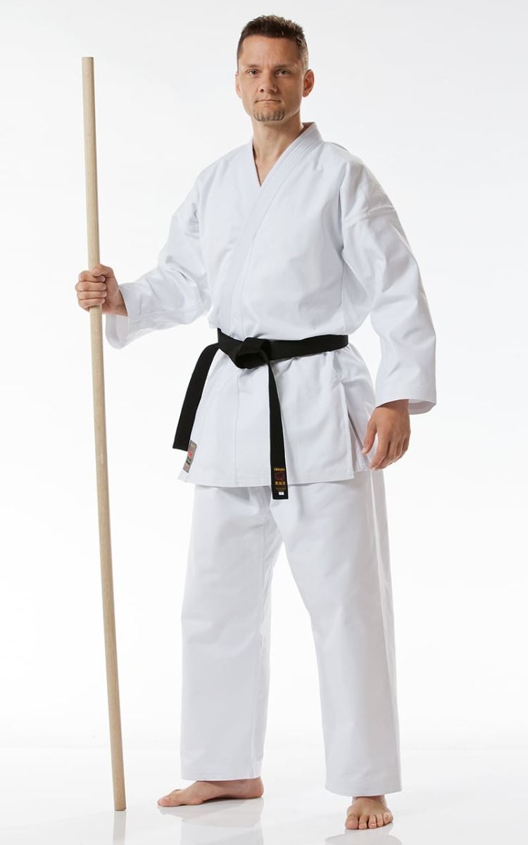 Tokaido aikido keikogi Bujin Shiro 397 g, bianco