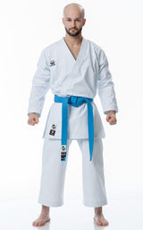 Tokaido KA kimono Kata Master Athletic WKF 340g, bianco