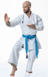 Tokaido KA kimono Kata Master Athletic WKF 340g, bianco