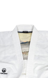 Tokaido KA kimono Kata Master Athletic WKF 340g, bianco