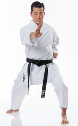 Tokaido KA kimono Kata Master Giappone WKF 340g, bianco