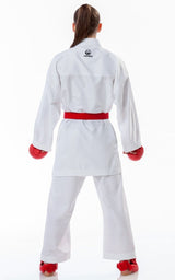 Tokaido KA kimono Kumite Master Raw WKF 100g, bianco