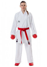 Tokaido KA kimono Kumite Master Raw WKF 100g, bianco