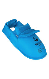 Tokaido protezioni per collo del piede WKF, blu