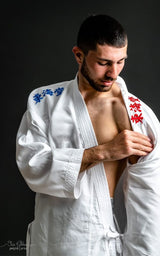 Tokaido KA kimono Kumite Master K1 100g, bianco