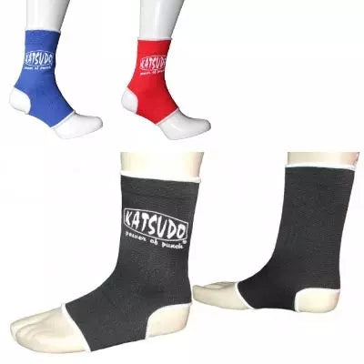 Fasce Caviglia Thai II Katsudo, rosse