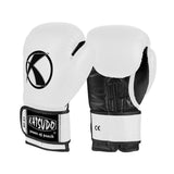 Guanti da boxe Punch II Katsudo, bianchi