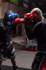 Guanti da boxe Punch II, rossi